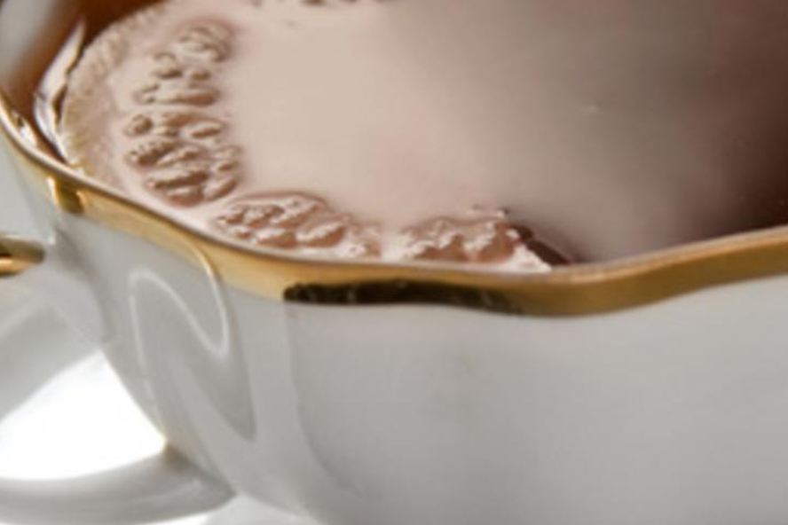 Рецепт чая с ежевикой и лимоном