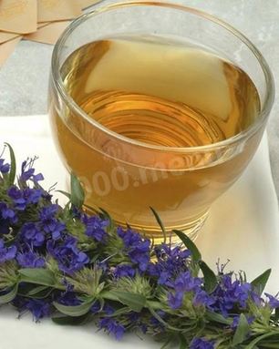 Чай с иссопом