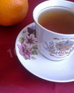 Чай с корицей