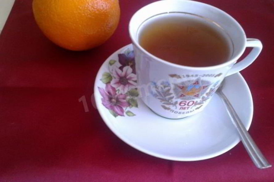 Рецепт чая с корицей