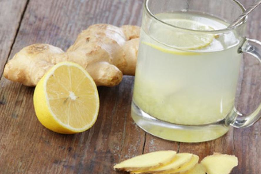 Рецепт чая с лимоном и имбирем