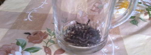 чай с лимоном и медом. Шаг 3