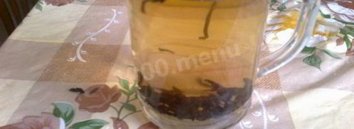 чай с лимоном и медом. Шаг 4