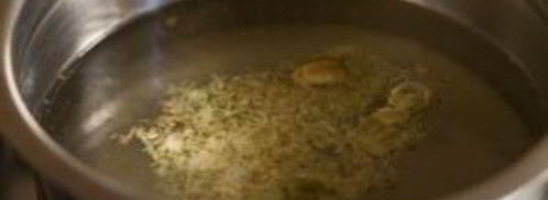 чай с молоком и имбирем. Шаг 3