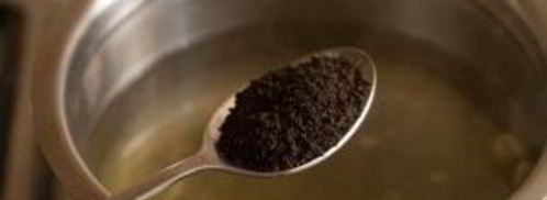 чай с молоком и имбирем. Шаг 5