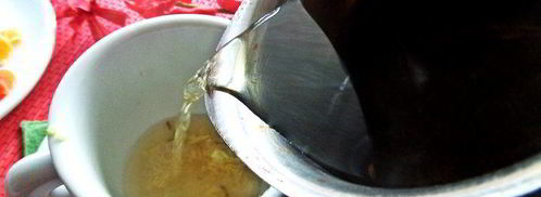 чай с тмином и имбирем. Шаг 6