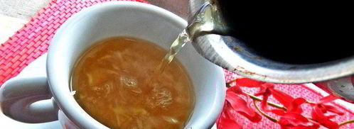 чай с тмином и имбирем. Шаг 7