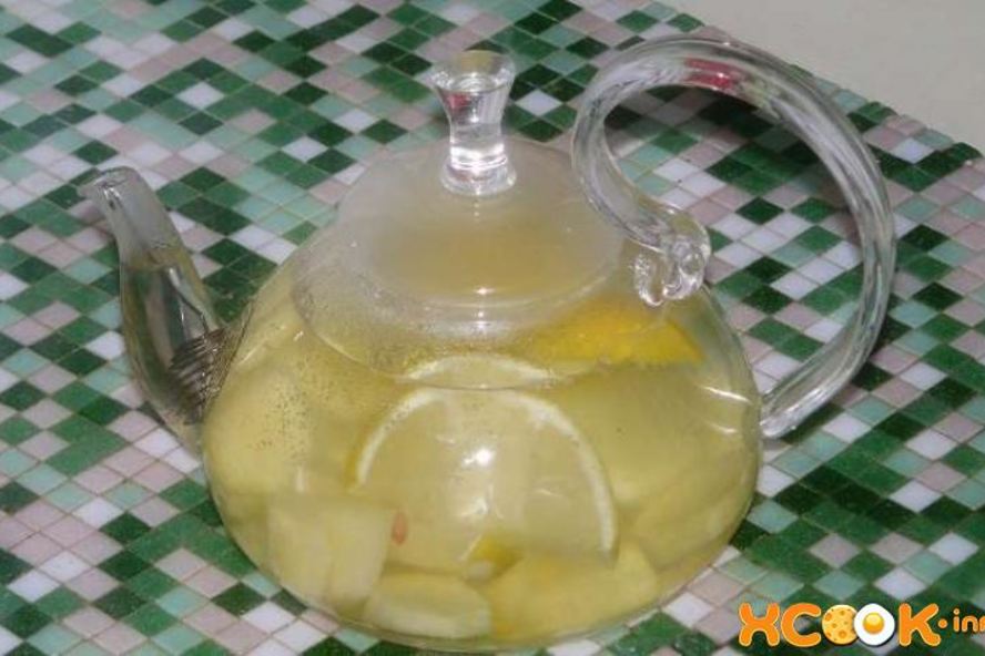 Рецепт имбирно-лимонного чай