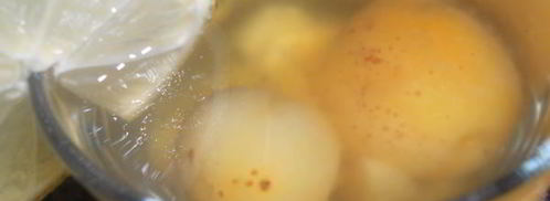 имбирный чай с курагой. Шаг 5