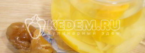 имбирный чай. Шаг 6