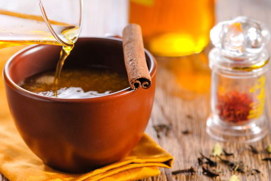 Рецепт кашмирского чая