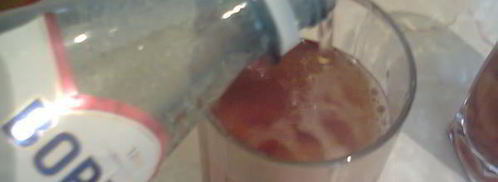 холодный чай с абрикосом. Шаг 4