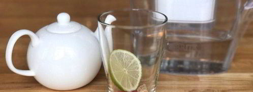 холодный чай с малиной и лимоном. Шаг 4