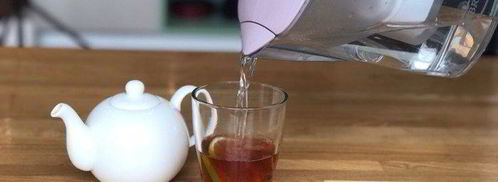 холодный чай с малиной и лимоном. Шаг 6