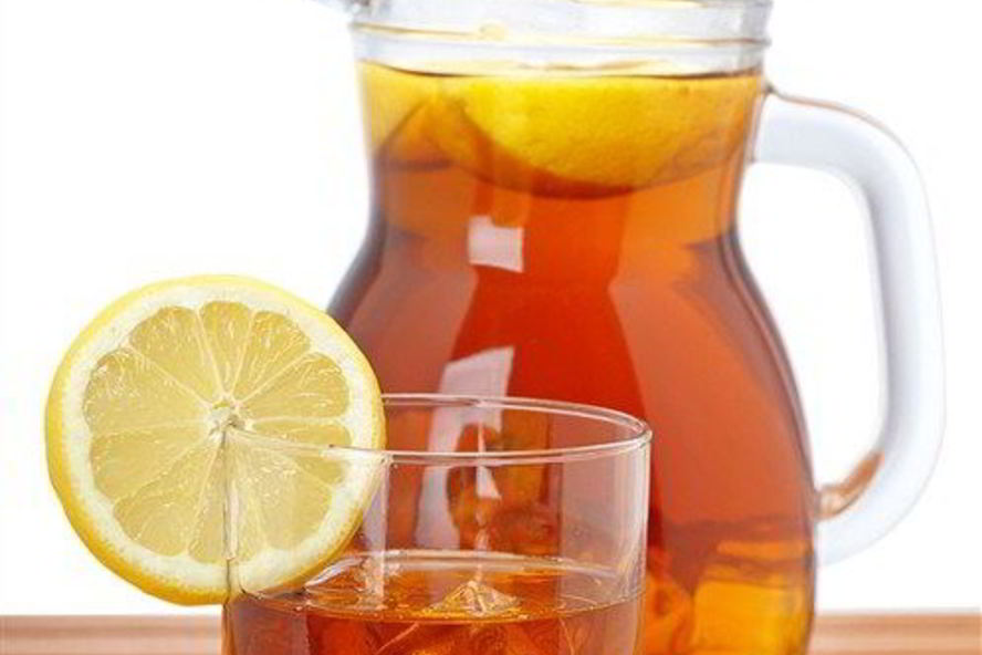 Рецепт холодного чая со специями и лимоном