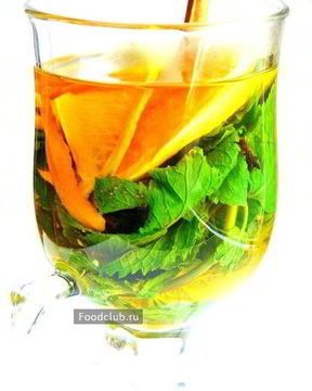 Марокканский чай со специями