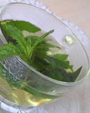 Марокканский мятный чай