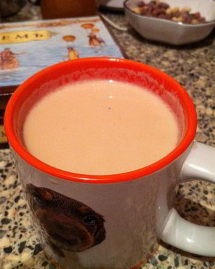 Масала-чай с молоком