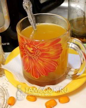 Облепиховый чай