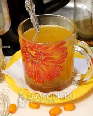 Облепиховый чай