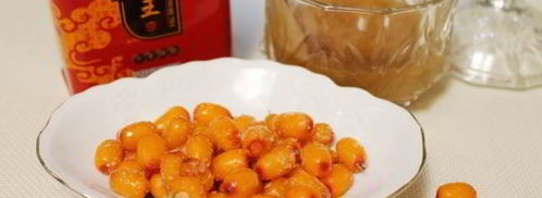 облепиховый чай. Шаг 4