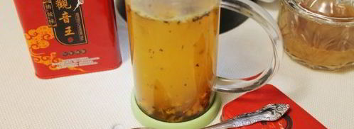 облепиховый чай. Шаг 8