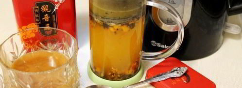 облепиховый чай. Шаг 9