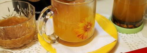 облепиховый чай. Шаг 10