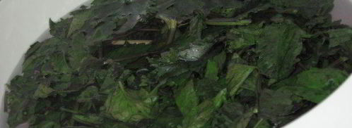 очень полезный, вкусный холодный чай из базилика. Шаг 3