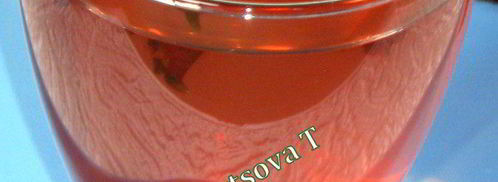 очень полезный, вкусный холодный чай из базилика. Шаг 4