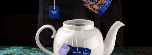 освежающий чай с малиной. Шаг 3