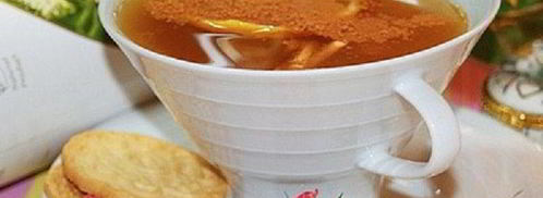 парижский чай. Шаг 5