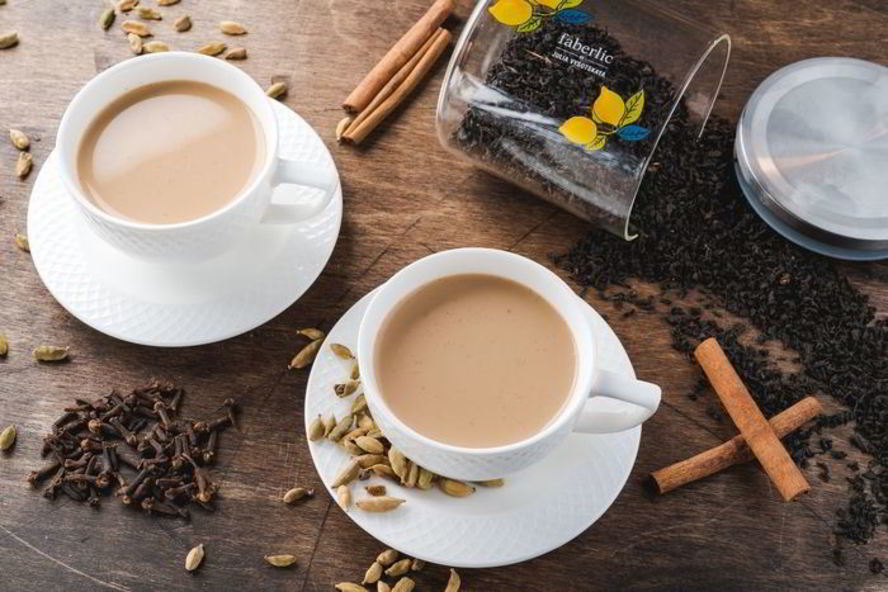 Рецепт пряного чая масала