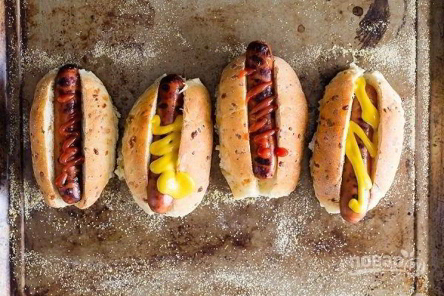 Рецепт сырных булочек горячая собака