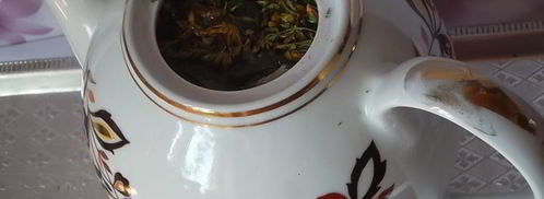 травяной чай с мелиссой и зверобоем. Шаг 4