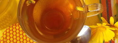 травяной чай с мелиссой и зверобоем. Шаг 7