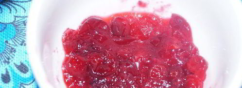 витаминный чай с клюквой и шиповником. Шаг 3