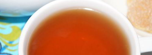 витаминный чай с клюквой и шиповником. Шаг 7