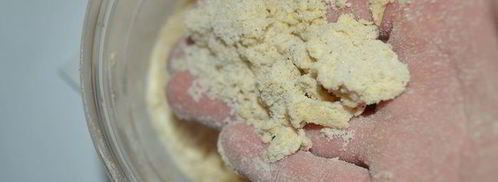 яблочная галета чайная роза. Шаг 12