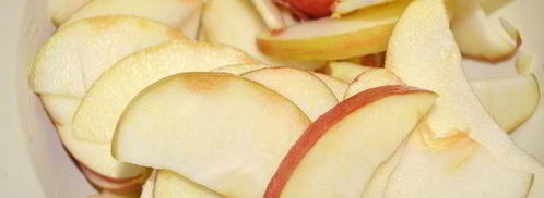 яблочная галета чайная роза. Шаг 7