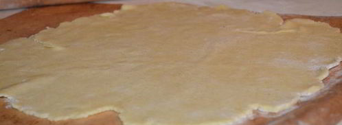 яблочная галета чайная роза. Шаг 9