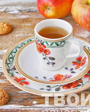 Яблочный чай