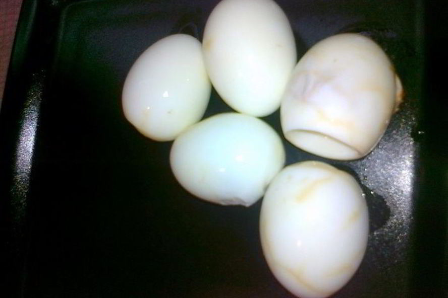 Рецепт яиц с ароматом чая