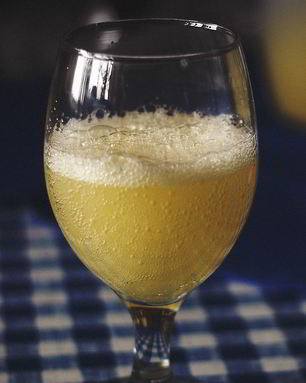 Домашнее имбирное пиво