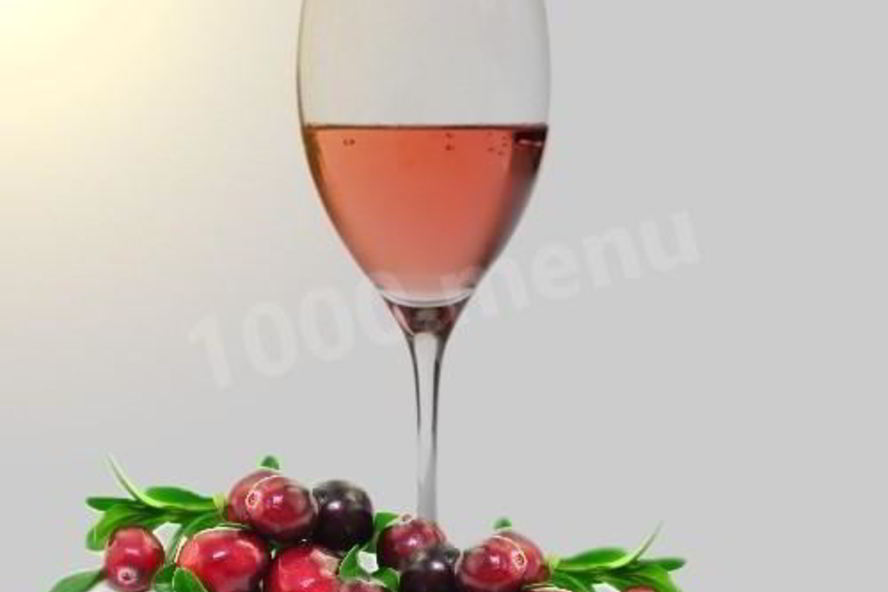 Рецепт домашнего клюквенного вина из клюквы