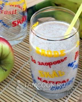 Домашний протеиновый коктейль