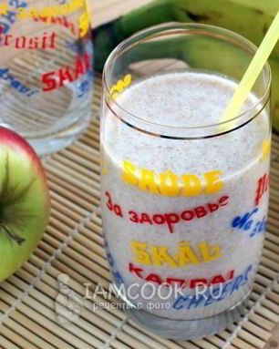 Домашний протеиновый коктейль