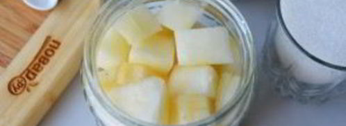 дыня в сиропе без стерилизации. Шаг 4