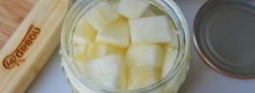 дыня в сиропе без стерилизации. Шаг 6