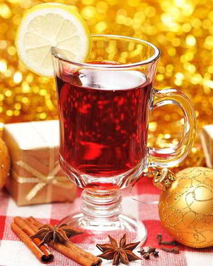 Апельсиновый глинтвейн